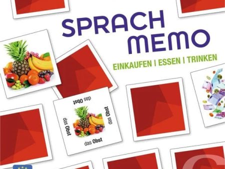 SPRACHMEMO: A1 Einkaufen, Essen, Trinken 8+ Supply