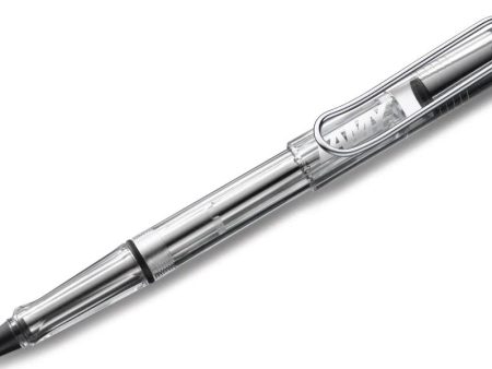 Lamy Elegant Roller Ball Pen 312 (M)   Bolígrafo Transparente (M) Sale