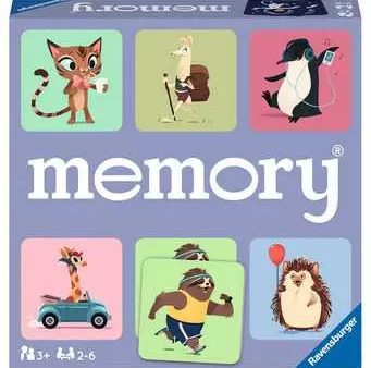 Ravensburger - Happy animals Memory 3+ Cheap