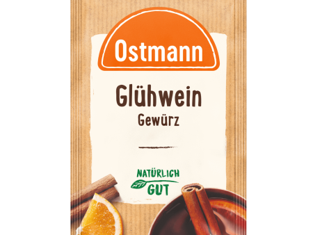 Glühwein - Gewürzmischung Ostmann 12 G For Sale