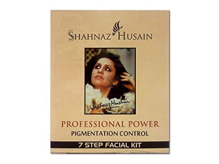 Shahnaz Husain 7 Step Pigmentation Control Facial Kit 48g+15ml Fashion