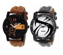 Relish Analog Multicolour Dial Watches Combo for Mens & Boys - RELISH-AZ002 Sale