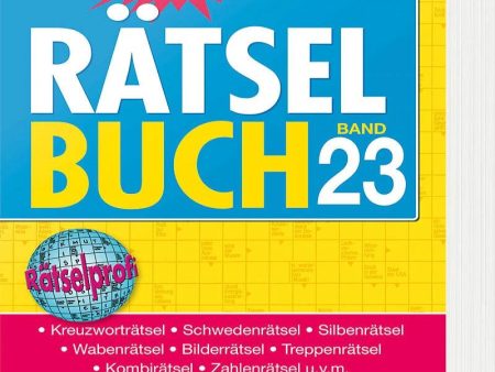 Das megagroße Rätselbuch Band 23 Cheap