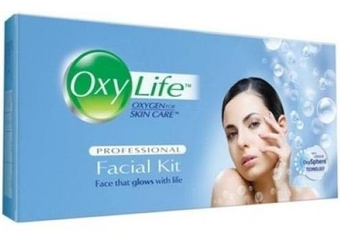 Oxy Life Oxygen Professional Facial Kit Online now