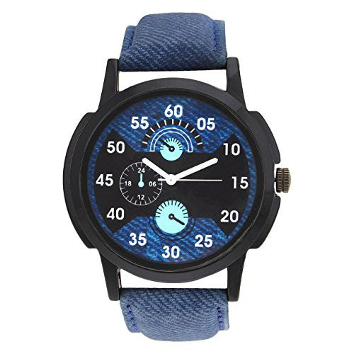 Relish Analogue Black Dial Men s Watch RELISH-486 Sale