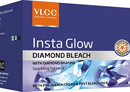 Vlcc Insta Glow Diamond Bleach, 402g For Sale