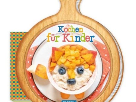 Kochen für Kinder Kochbuch 12+ For Sale