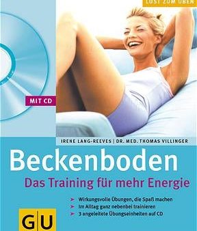 Beckenboden. Das Training für mehr Energie (mit CD)  Zustand: gebraucht, wie neu Cheap