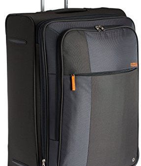 American Tourister Hugo Polyester 77cms Grey Softsided Suitcase (53W (0) 08 003) Hot on Sale