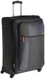 American Tourister Hugo Polyester 77cms Grey Softsided Suitcase (53W (0) 08 003) Hot on Sale