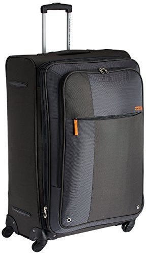 American Tourister Hugo Polyester 77cms Grey Softsided Suitcase (53W (0) 08 003) Hot on Sale