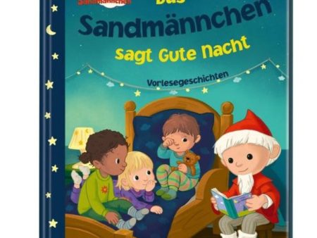 Das Sandmännchen sagt Gute Nacht - Volesebuch 3 - 7 Jahr(e) Online Sale