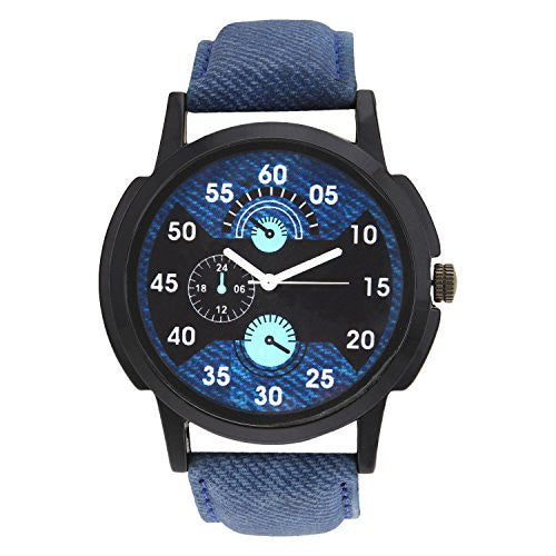 Relish Analogue Black Dial Men s Watch RELISH-486 Sale