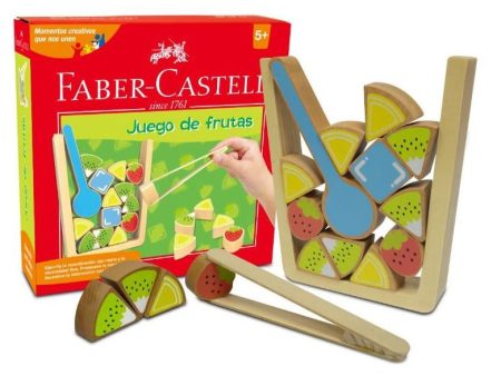 Juego didáctico - Set creativo Juego de frutas For Discount