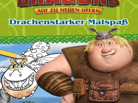 Malbuch Dragons Discount