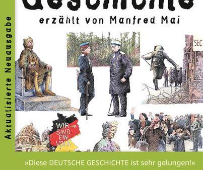 Deutsche Geschichte, erzählt von Manfred Mai +12 Online Sale