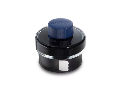 LAMY Tinte T52 blau-schwarz 50ML   Tintero T52 azul-negro Hot on Sale