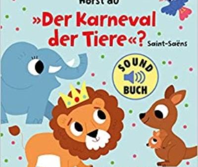 Hörst du  Der Karneval der Tiere ? (Soundbuch) Supply