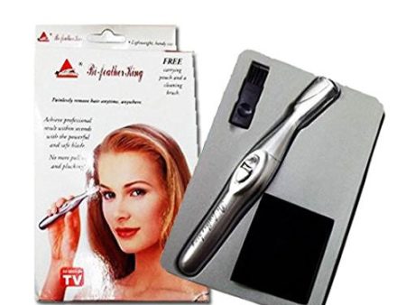 Bi-feather King Eye Brow Hair Remover & Trimmer For Women By Aarvi Supply