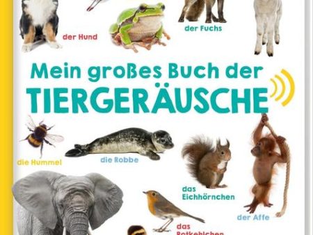 Mein großes Buch der Tiergeräusche 2+ Sale