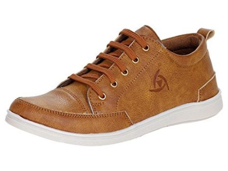 Kraasa Knight Ace 105 Men s Tan Boat Shoes , Uk 10 (Tsz105-Tan-10) Online Sale