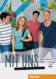 Hueber - Mit uns B2: Arbeitsbuch Online now