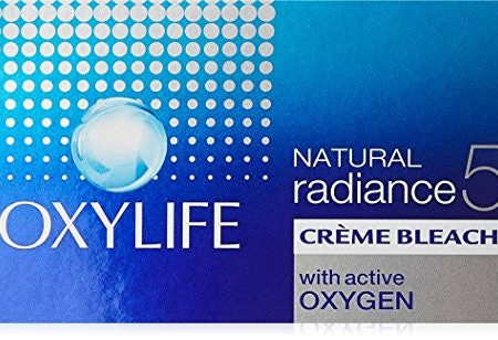 Oxy Life Bleach Oxygen Power With Skin Radiance Serum, 27g Online Hot Sale