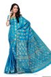 Mimosa Women S Tussar Silk Saree With Blouse,Color:Ananda(3188-104-TUS-AND) Online