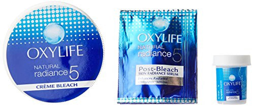 Oxy Life Bleach Oxygen Power With Skin Radiance Serum, 27g Online Hot Sale