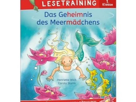 Leselöwen Lesetraining 1. Klasse - Das Geheimnis des Meermädchens Cheap