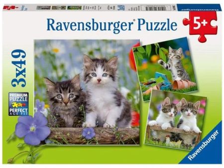 Ravensburger - Süße Samtpfötchen 5+ Cheap