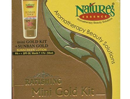 Nature s Essence Gold Kit Mini, 52gm For Discount