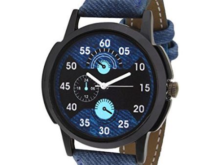 Relish Analogue Black Dial Men s Watch RELISH-486 Sale