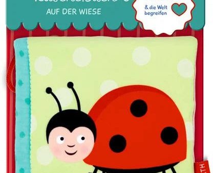 Mein liebstes Knister-Kuschelbuch: Auf der Wiese ab 6 Monate Hot on Sale