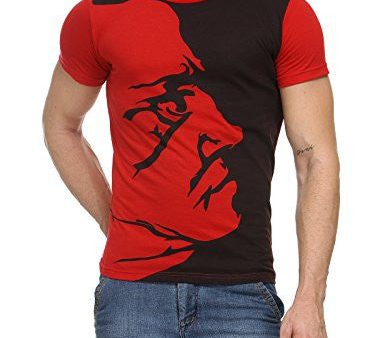 Teesort Men s Cotton Graphic T-Shirt Online