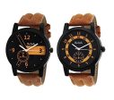 Relish Analog Multicolour Dial Watches Combo for Mens & Boys - RELISH-AZ002 Sale