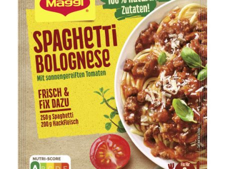 Maggi Fix Spaghetti Bolognese - Base MAGGI salsa boloñesa Supply