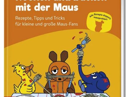 Kochen und backen mit der Maus 4 - 7 Jahr(e) Supply