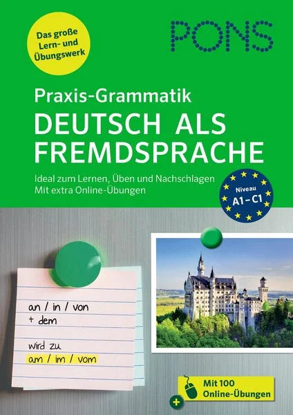 PONS Praxis-Grammatik Deutsch als Fremdsprache Supply