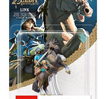 Amiibo  The Legend of Zelda  - Link Rider Online Sale