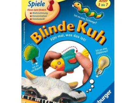 Ravensburger Blinde Kuh 3 - 7 Jahr(e) Fashion