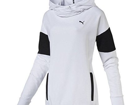 Puma Women s Style Swagger Hoody W, White, M Fashion