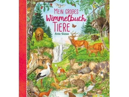 Mein großes Wimmelbuch Tiere, 3+ For Cheap