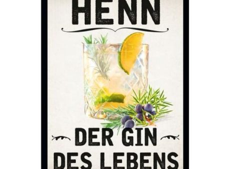 Der Gin des Lebens For Sale