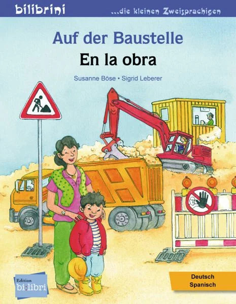 Auf der Baustelle. Kinderbuch Deutsch-Spanisch +2 Online now