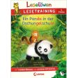 Leselöwen Lesetraining 1. Klasse - Ein Panda in der Dschungelschule ab 6 Jahr(e) Cheap