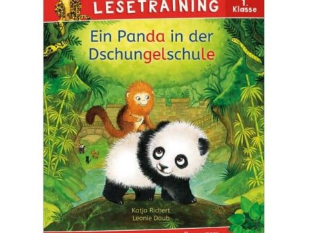 Leselöwen Lesetraining 1. Klasse - Ein Panda in der Dschungelschule ab 6 Jahr(e) Cheap