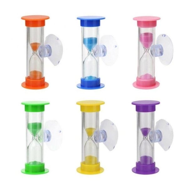 Reloj de arena de 2 minutos con ventosa   2 Minuten Sanduhr Online Hot Sale