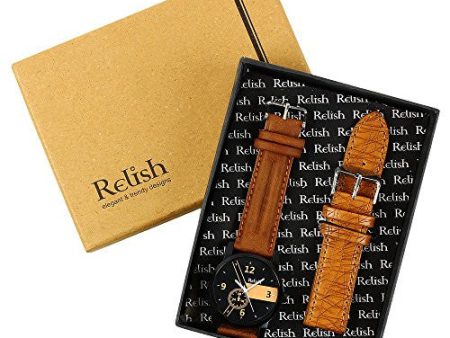 Relish Analogue Multi-Colour Dial Men s Watch Relish-542Ad Supply