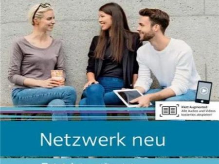 Klett Netzwerk neu B1.1 Deutsch als Fremdsprache. Kurs- und Übungsbuch mit Audios und Videos Online Sale